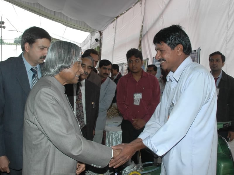 Meet with Dr. A. P. J. Abdul Kalam